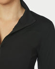 Nolana Zip Blouse