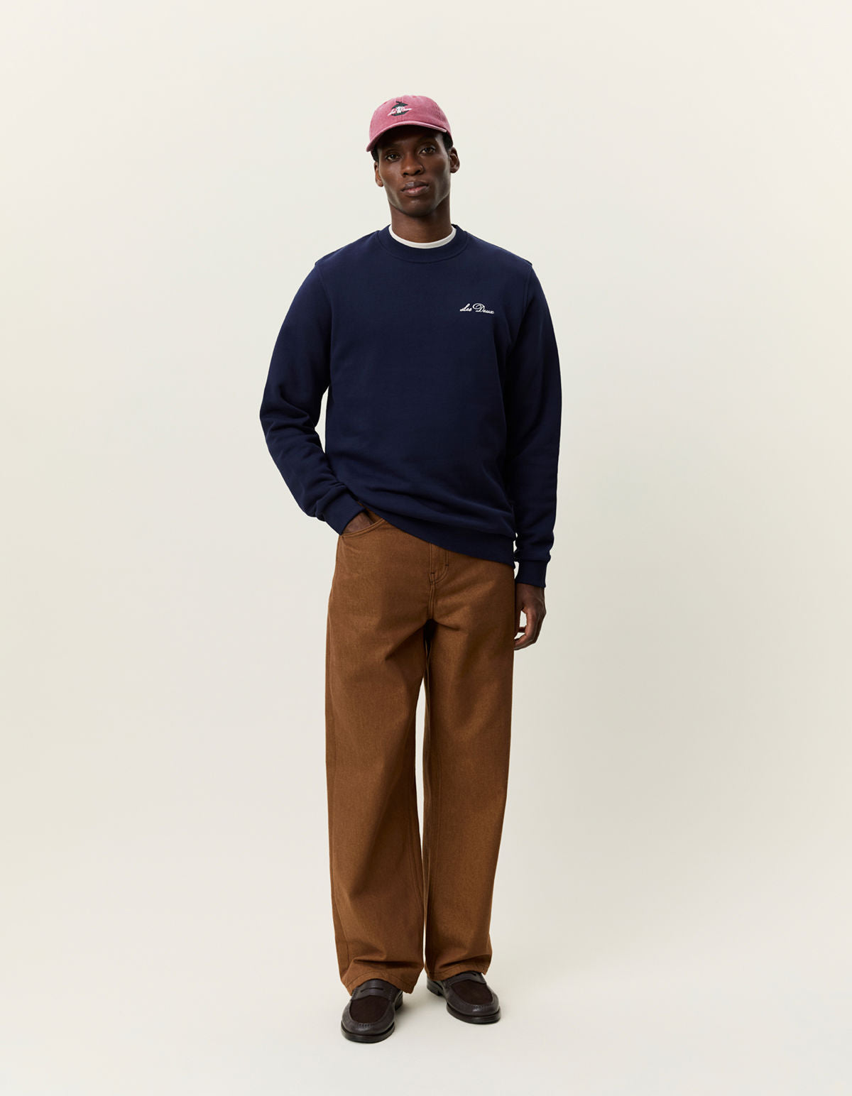 Signature Print Sweatshirt