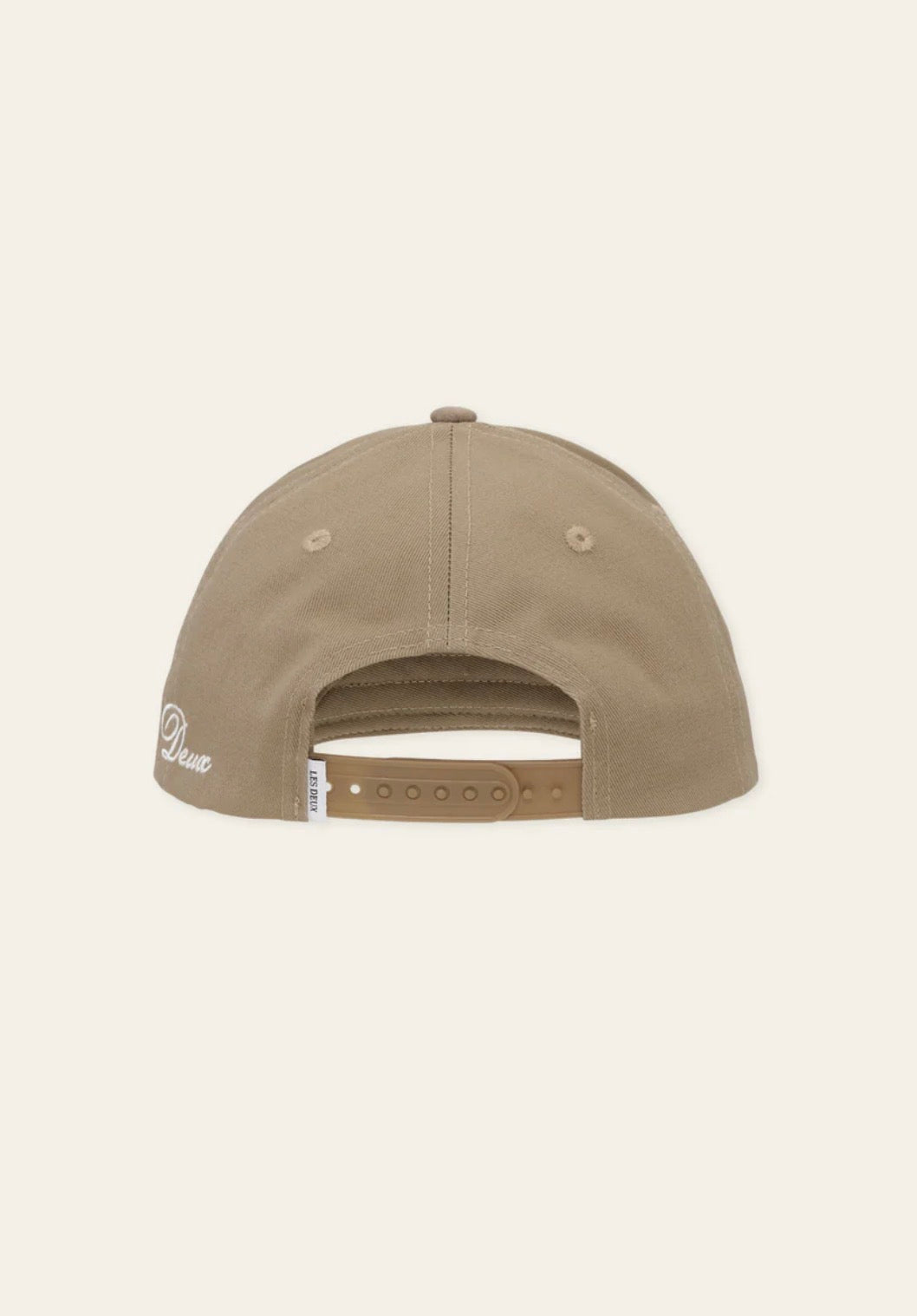Baseball Cap Suede II sett fra siden, tilbehør fra Les Deux hos Image Mandal
