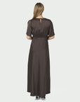 Zelina Heavy Sateen Dress