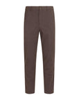Finn Pants i brun i ull, bukse fra Urban Pioneers hos Image Mandal
