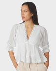 Adelia S Voile Blouse