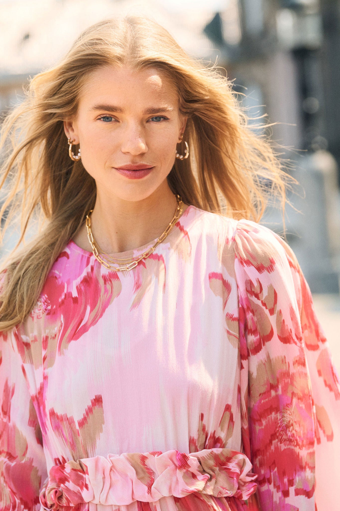 Pollyanasz Dress alternativt utsnitt, kjole fra Saint Tropez hos Image Mandal
