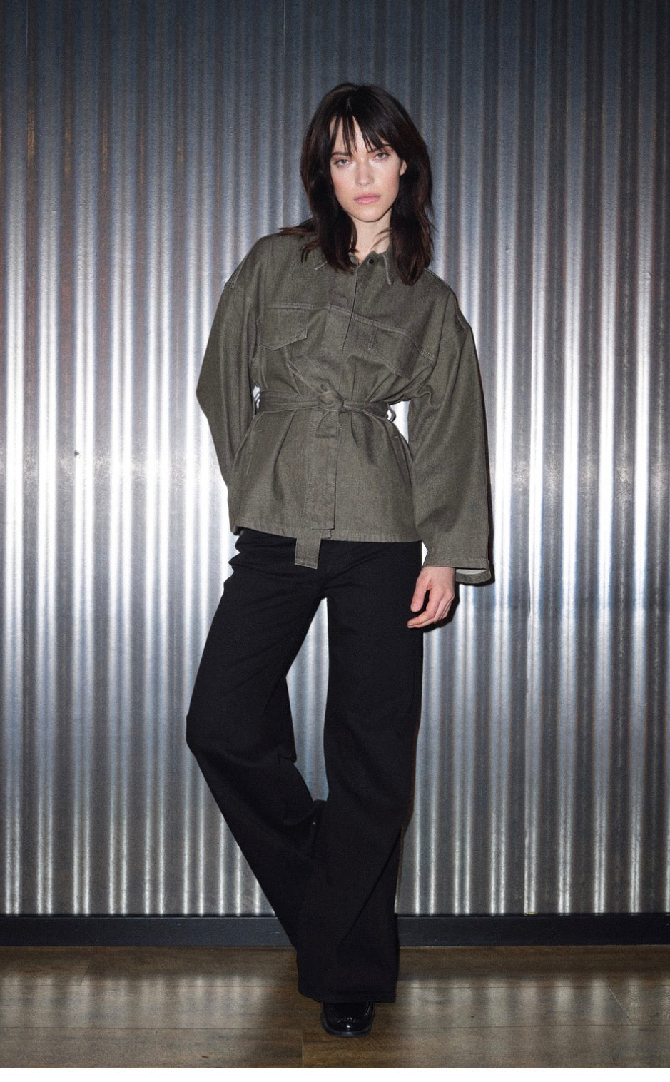 Abigail jeans wash Black penny lane