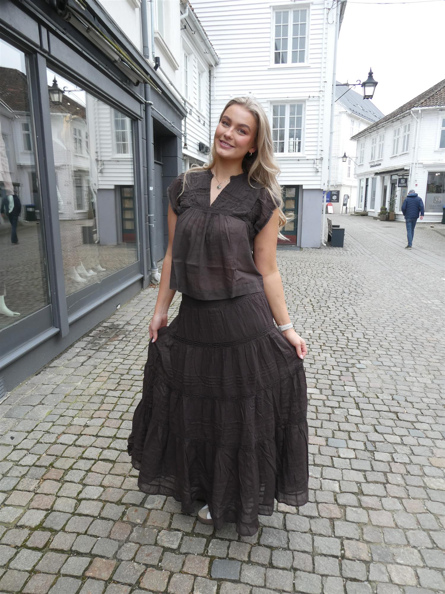 Felicia S Voile Skirt