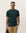 Core Contrast T-Shirt i grønn, t-skjorte fra Les Deux hos Image Mandal