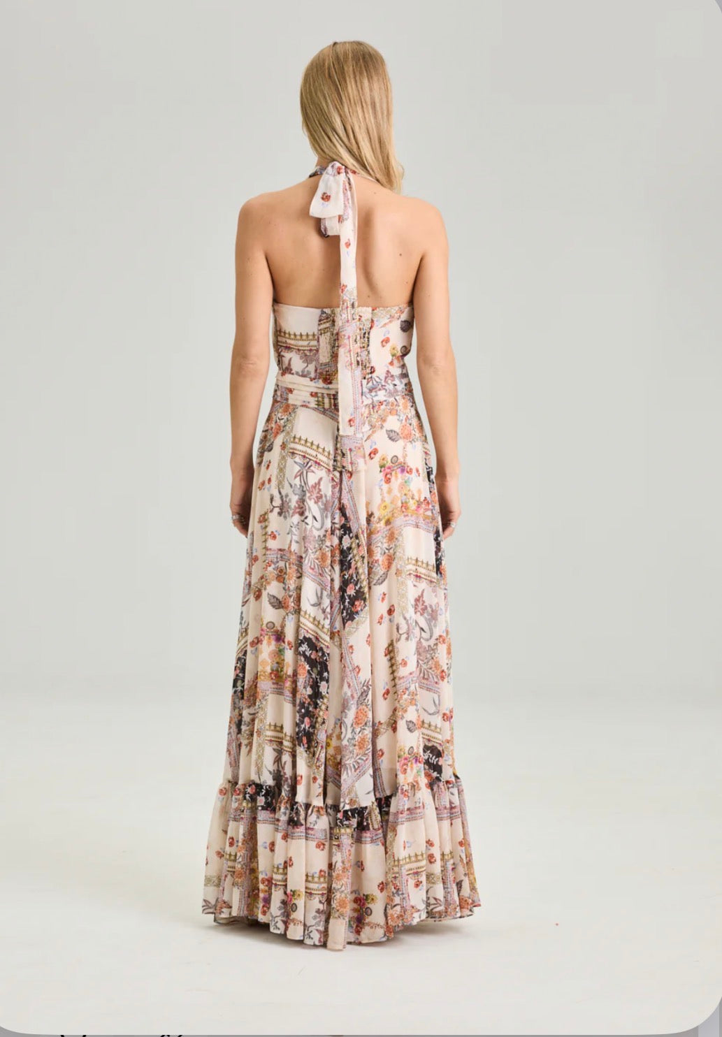 pearl bohemian dress