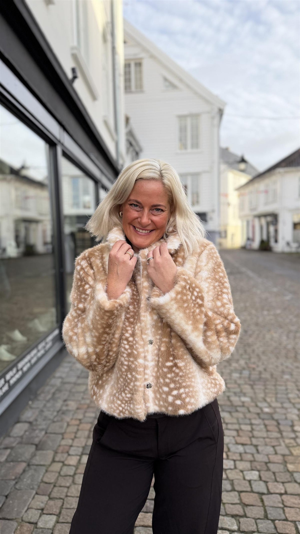 Camina Faux Fur Jacket