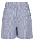 Sonja New Shorts i marineblå stylet antrekk, shorts fra A-view hos Image Mandal