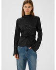 Rosia Blouse i sort i viskose, bluse fra Gestuz hos Image Mandal