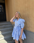 Tabbie Poplin Dress