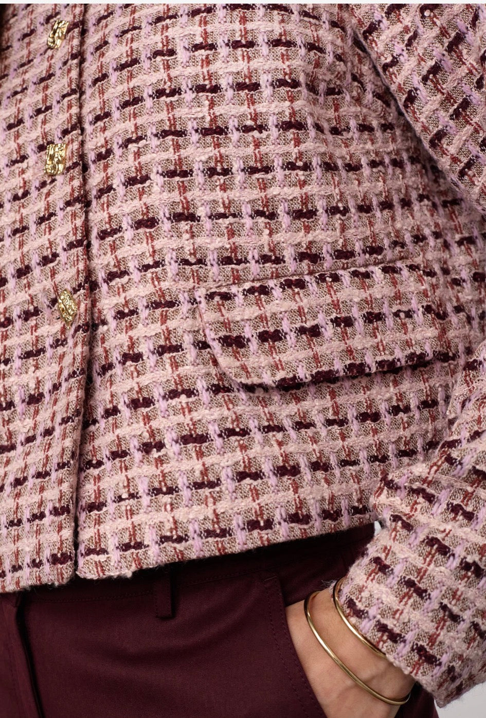 Tikacc Boucle Jacket