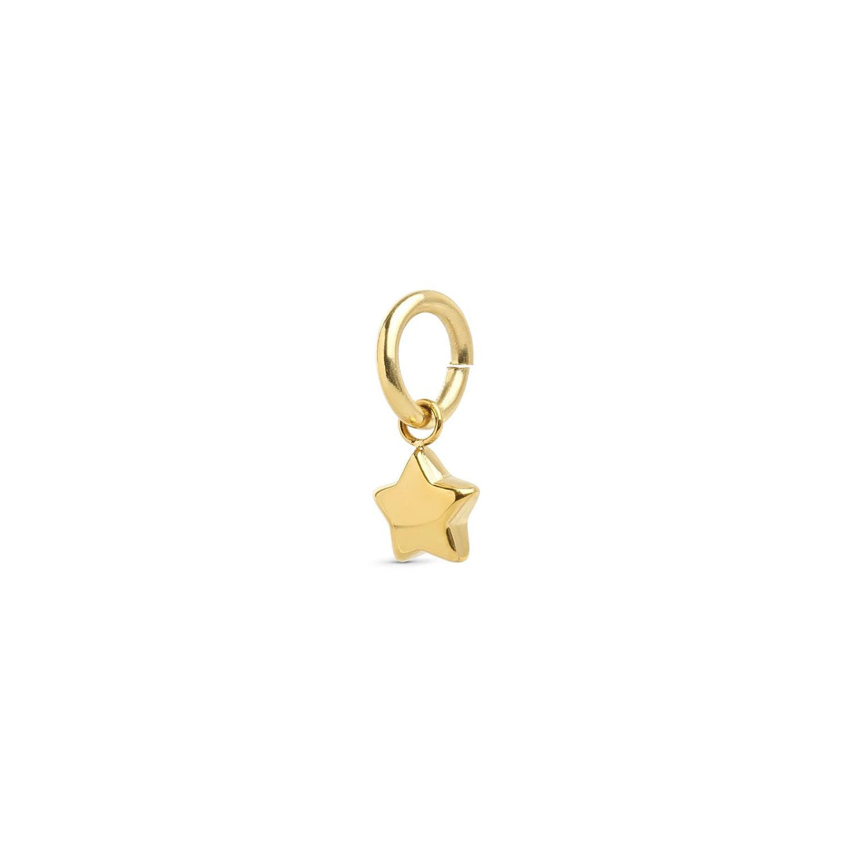 Stella - Star Charm Stainless Steel