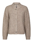 Taura Fluffy Knit Cardigan