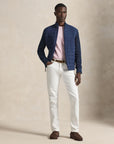 Custom Slim Crew Neck Short-Sleeve T-Shirt i rosa bakfra, t-skjorte fra Polo Ralph Lauren hos Image Mandal