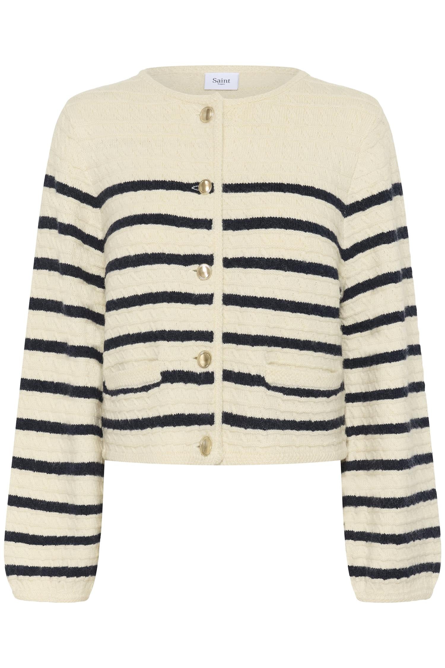Olenasz Cardigan alternativt utsnitt, cardigan fra Saint Tropez hos Image Mandal