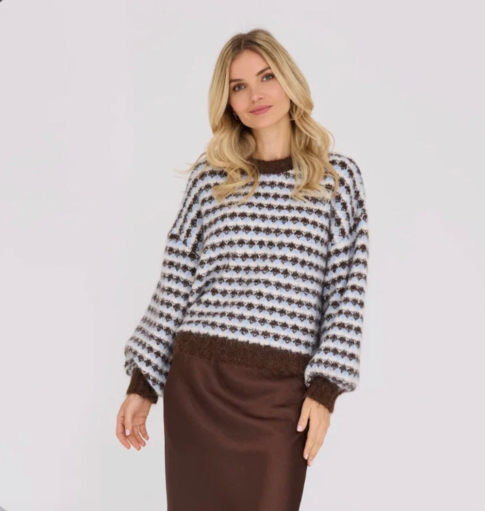sassi knit pullover