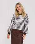 sassi knit pullover