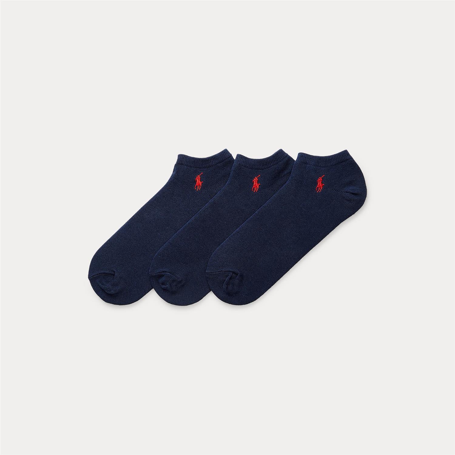 Ghost Ped Pp-Socks-3 Pack bakfra, sokker fra Polo Ralph Lauren hos Image Mandal