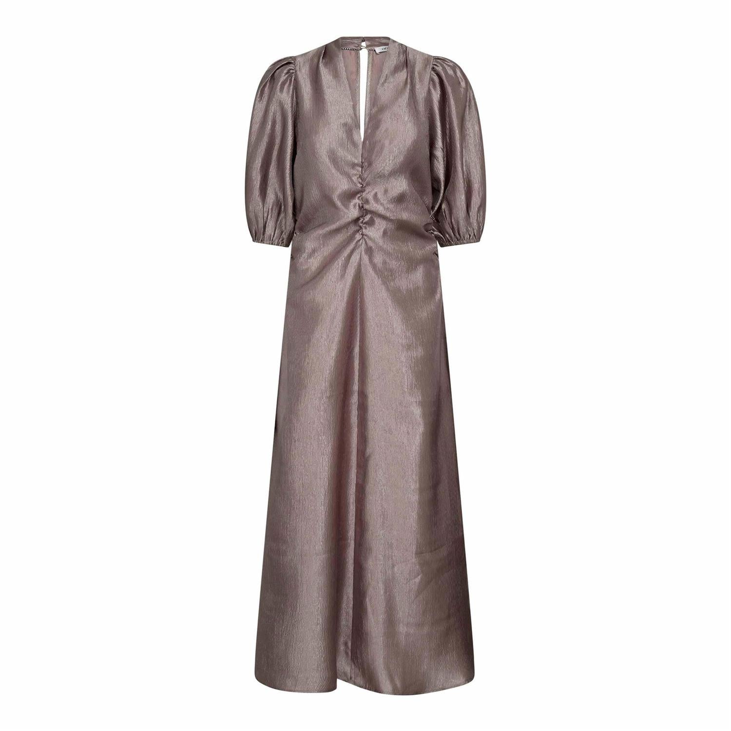 Ringcocc Dress i bisquit, kjole fra Co'couture hos Image Mandal