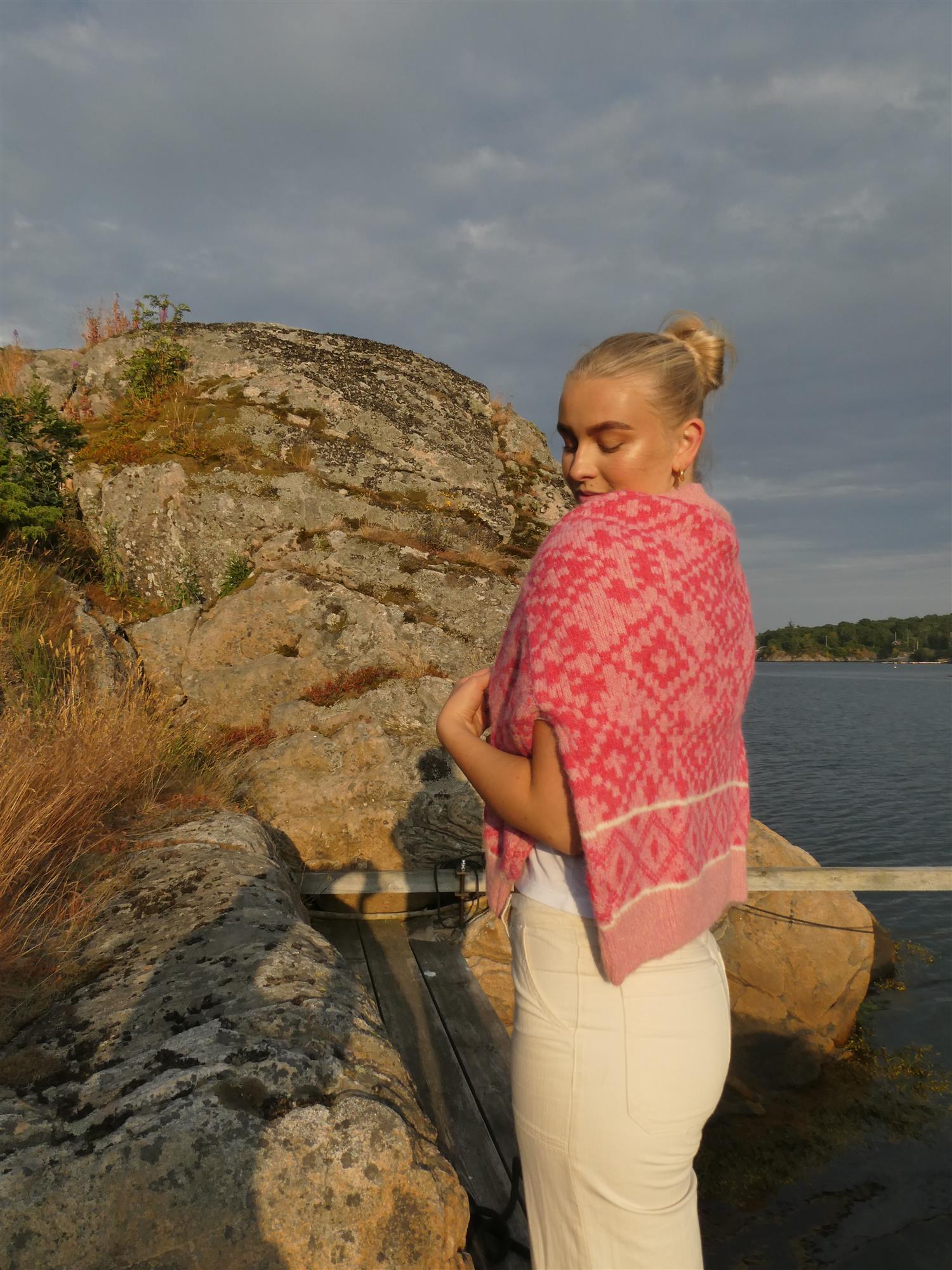 Luxana knit pullover