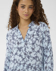 Edasz Maxi Dress i skyway eclipse spring blomstret stylet antrekk, kjole fra Saint Tropez hos Image Mandal
