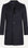 Miles Wool Coat i marineblå i ull, yttertøy fra Urban Pioneers hos Image Mandal
