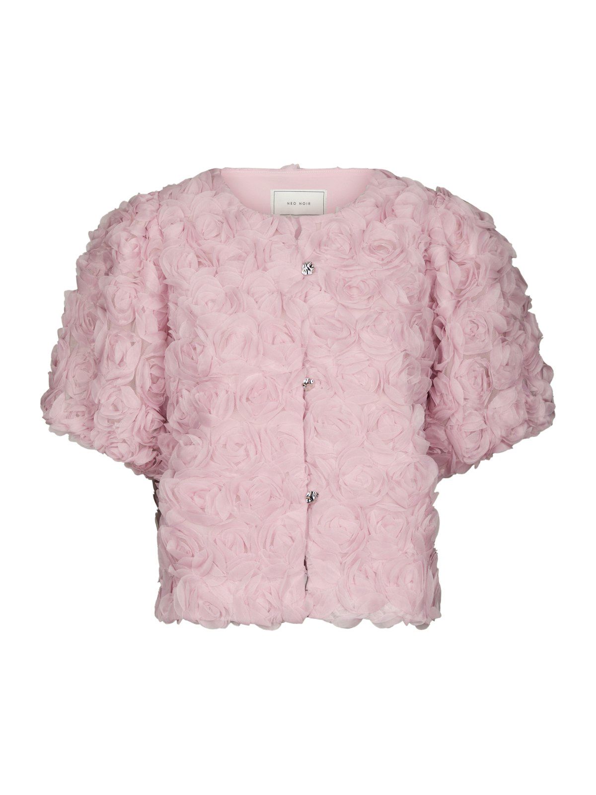 Aisa Flower Blouse detaljbilde, skjorte fra Neo Noir hos Image Mandal
