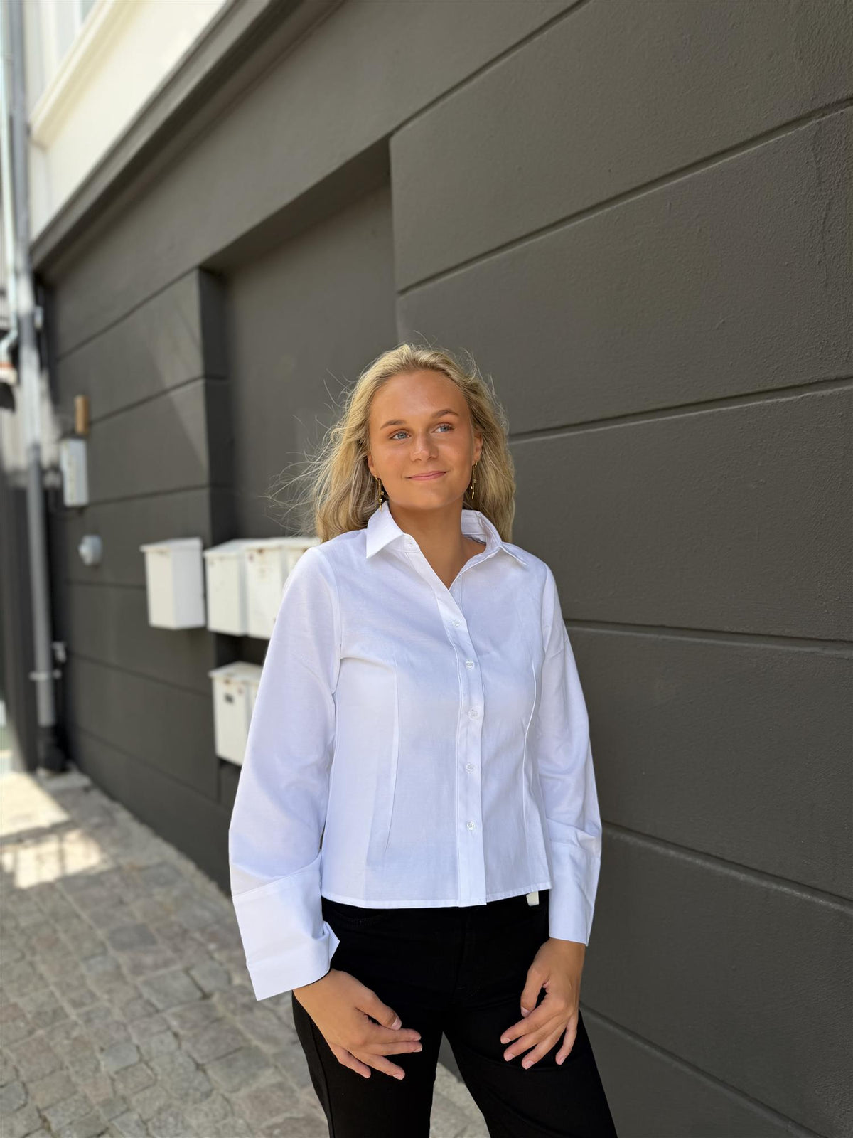 Rosa Oxford Shirt