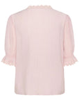 Kristelsz Shirt på modell, skjorte fra Saint Tropez hos Image Mandal