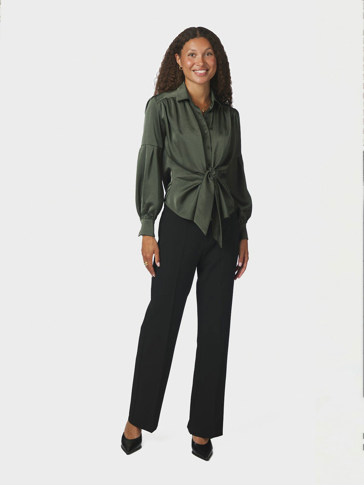 Naja Satin Shirt