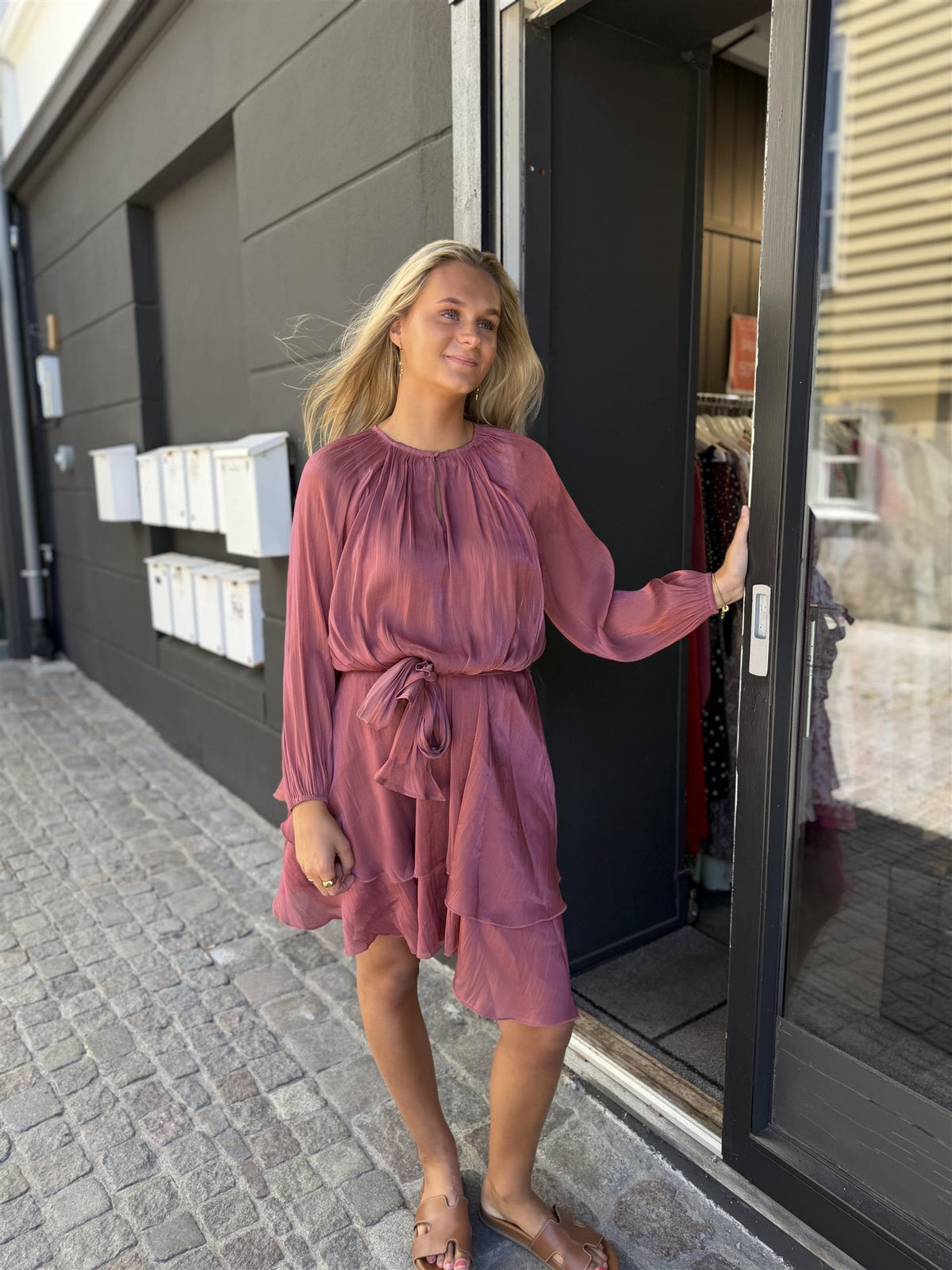 Ovena Dress
