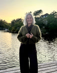 Gzdebbie Short Cardigan