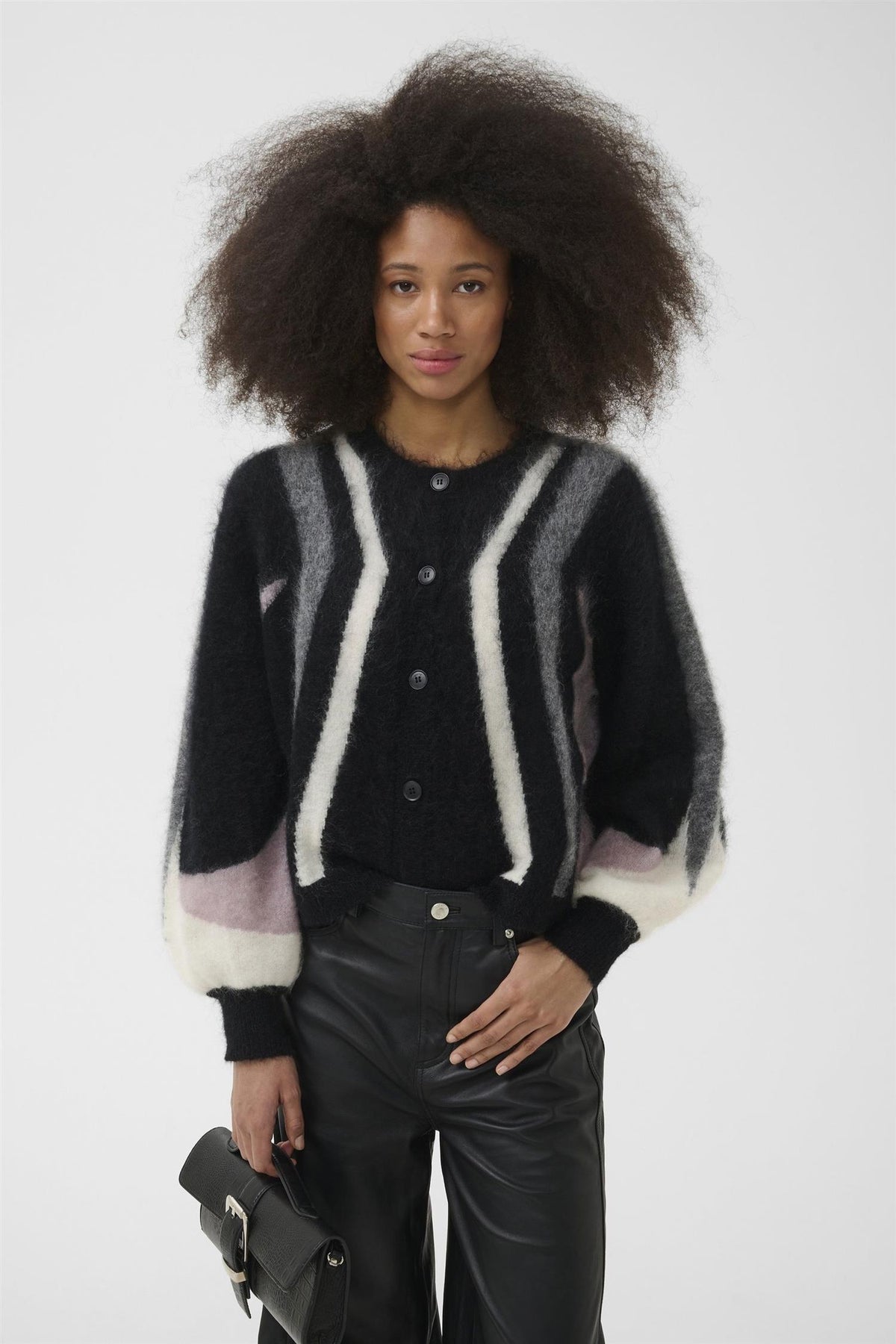 Gzdebbie Multi Cardigan