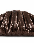 sequin clutch bag