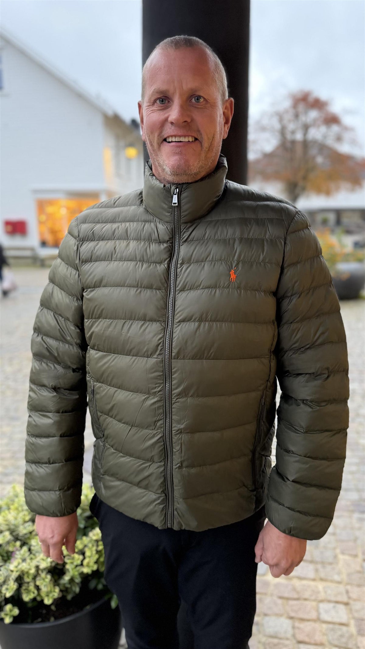 terra jacket grønn