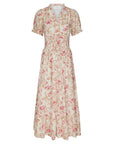 Kanza Flower Rose Dress