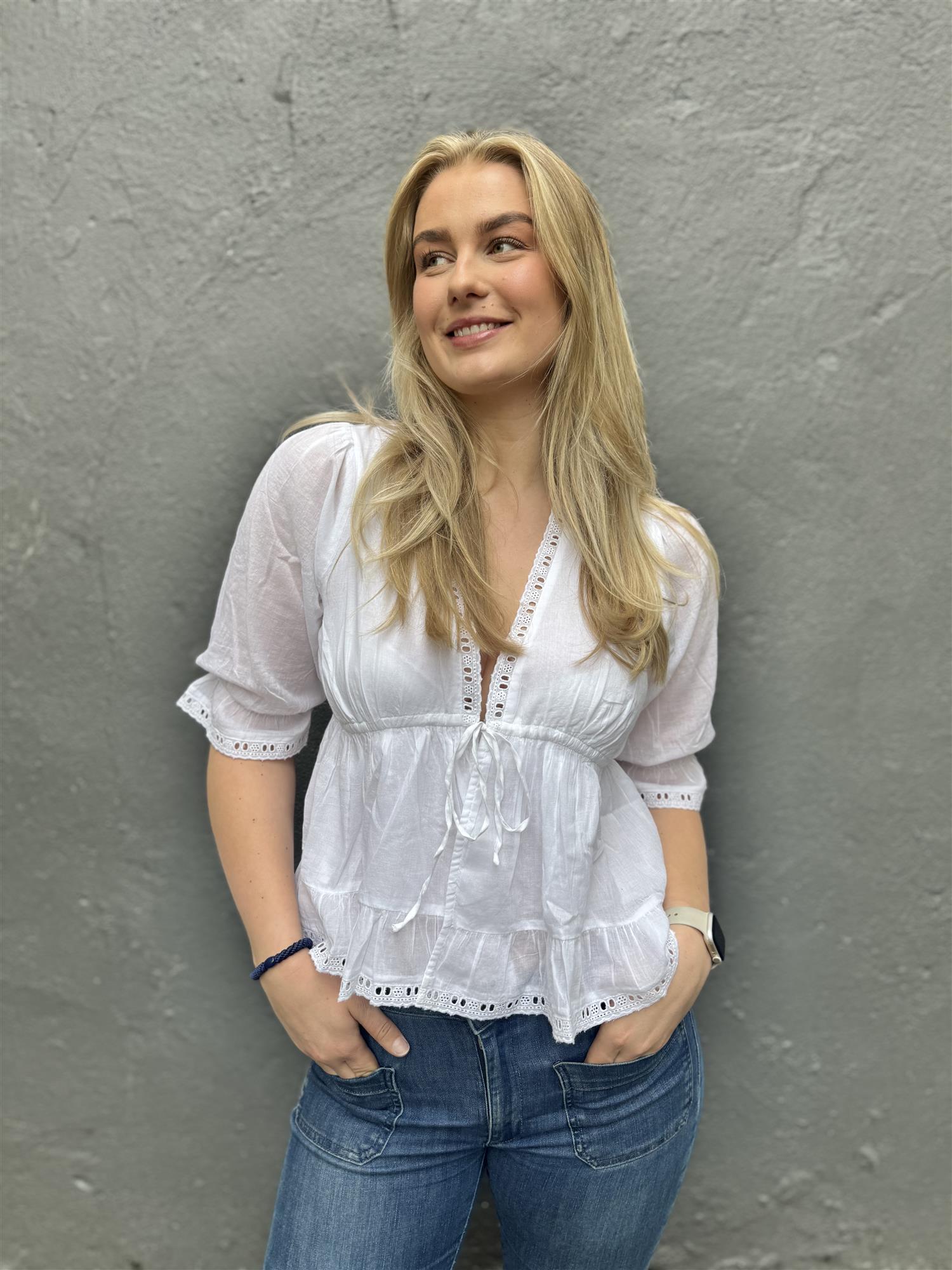 Adelia S Voile Blouse