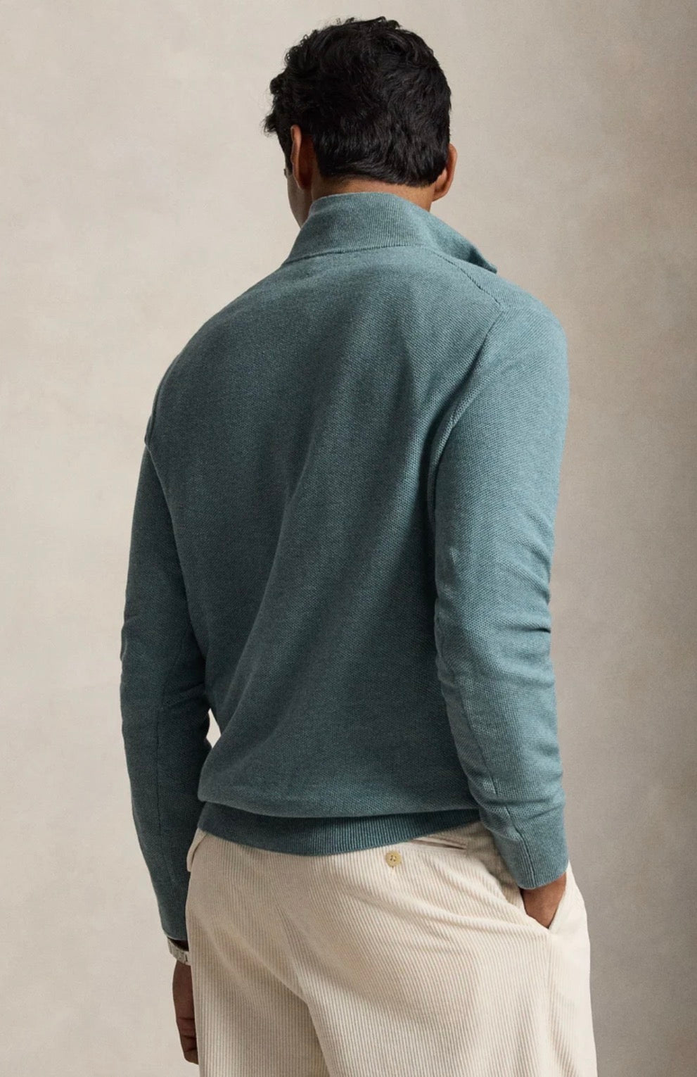 Sweater-Half Zip
