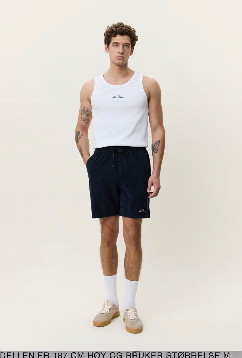Signature Mini Cord shorts