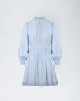 Kate Dress i lyseblå bakfra, kjole fra Urban Pioneers hos Image Mandal
