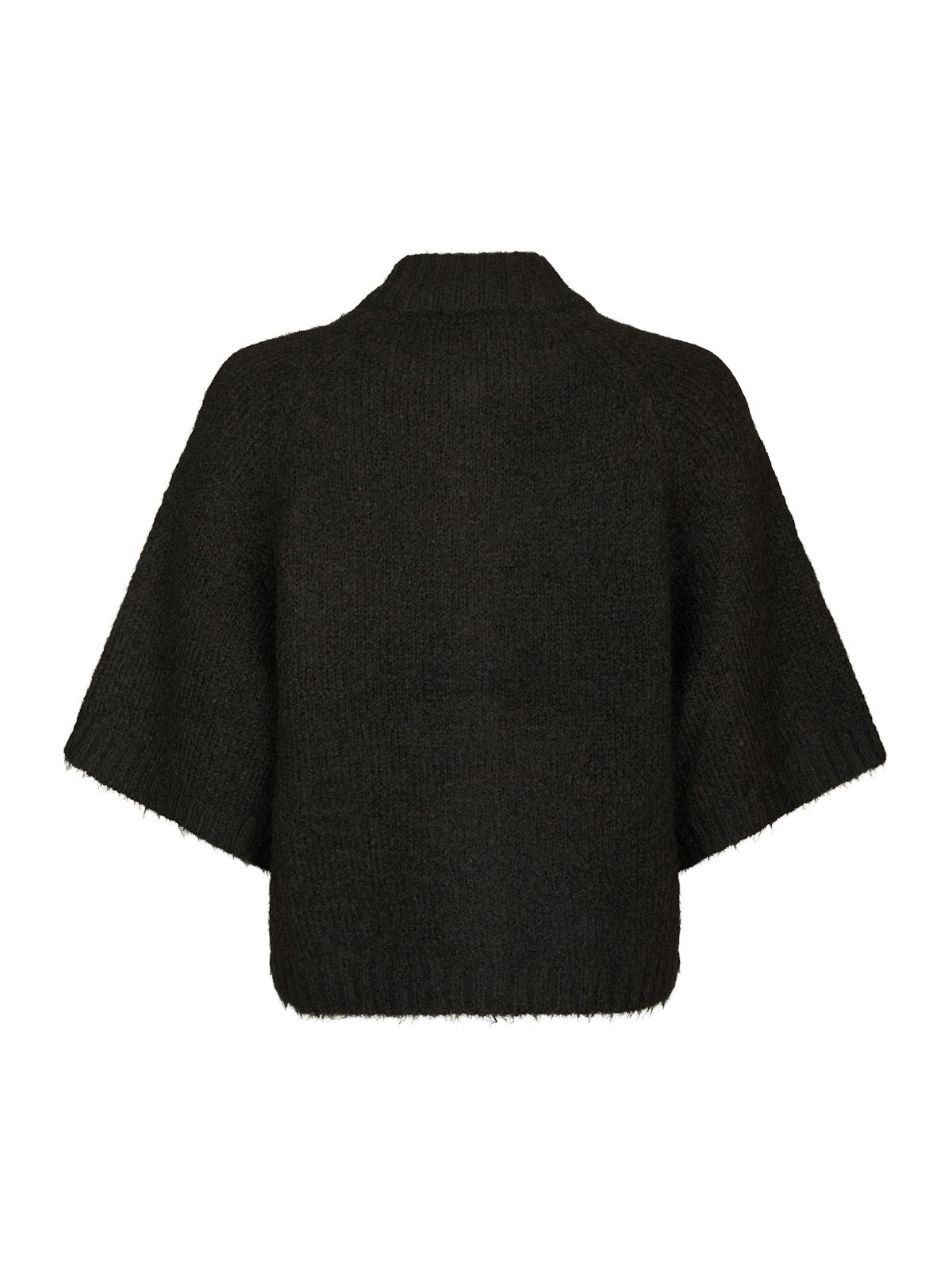 benuuta fluffy knit cardigan
