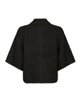 benuuta fluffy knit cardigan
