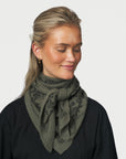 Lolana Paisley Knit Scarf