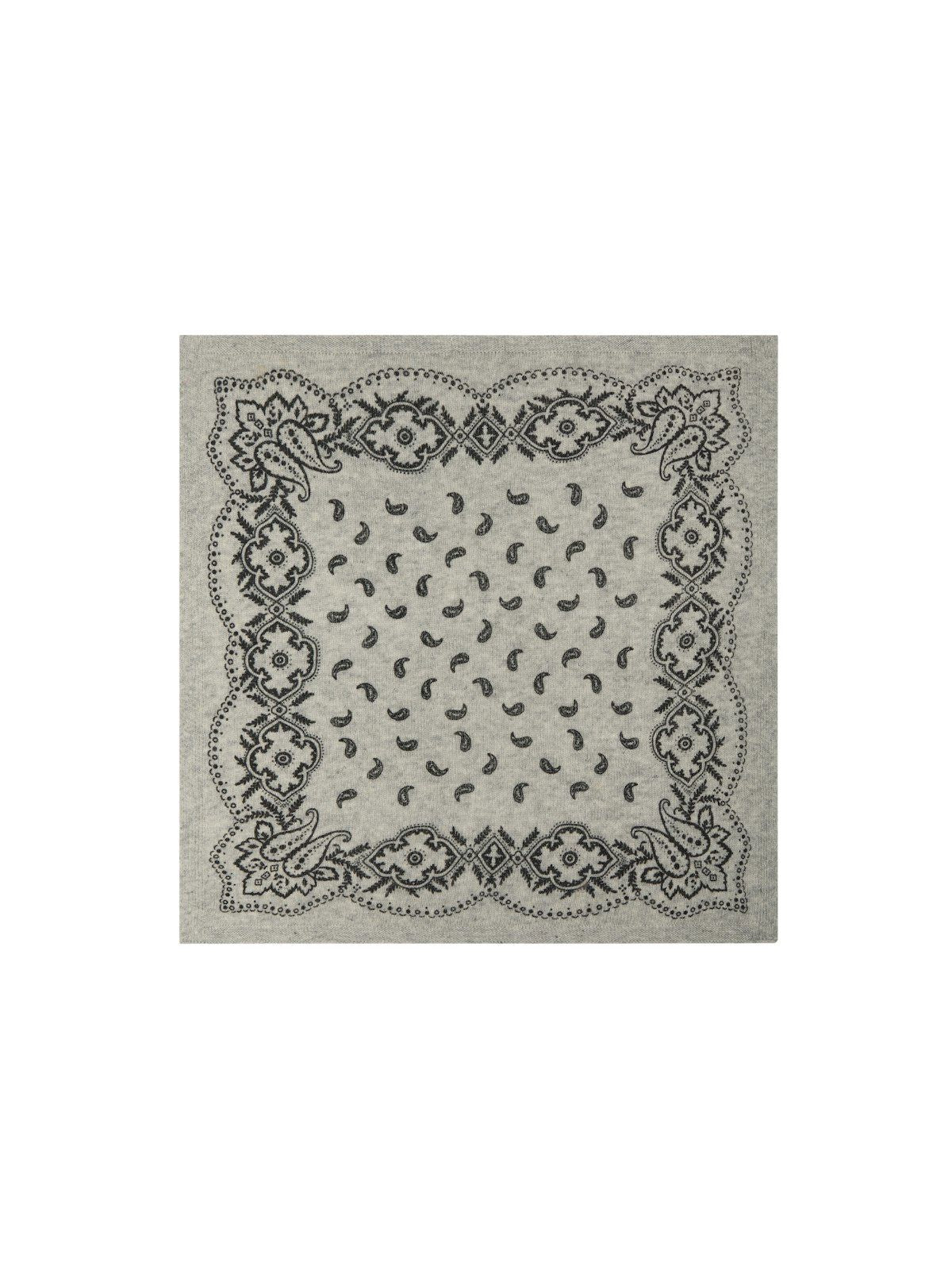 Adelina Paisley Knit Scarf
