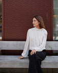 Dorellie Dot Blouse