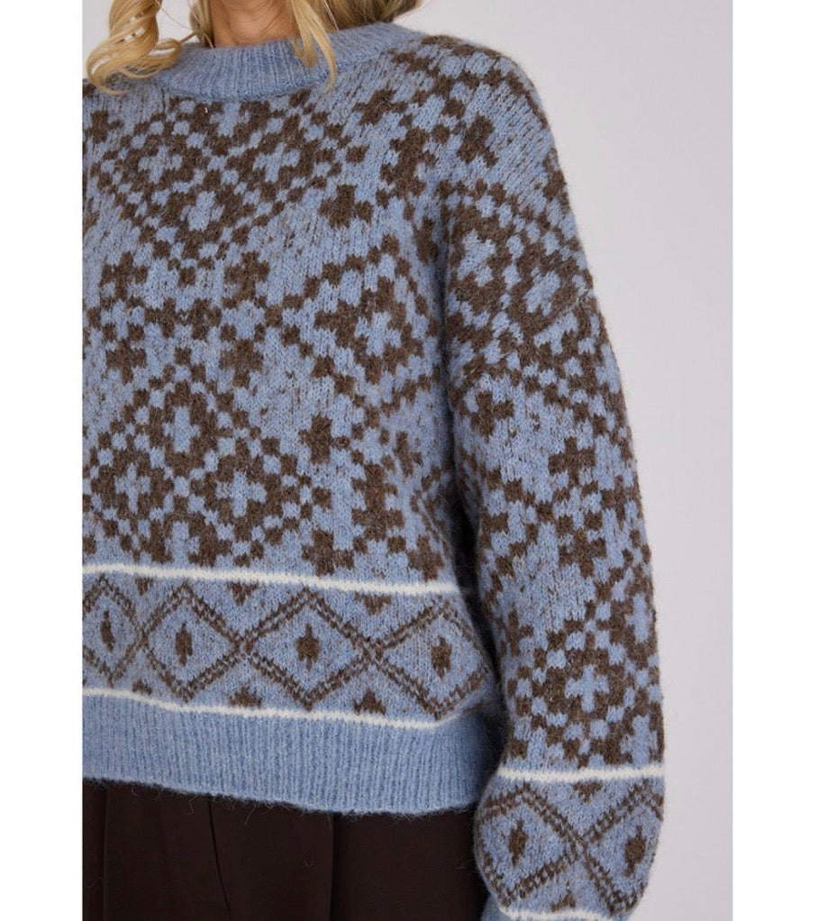 Luxana knit pullover
