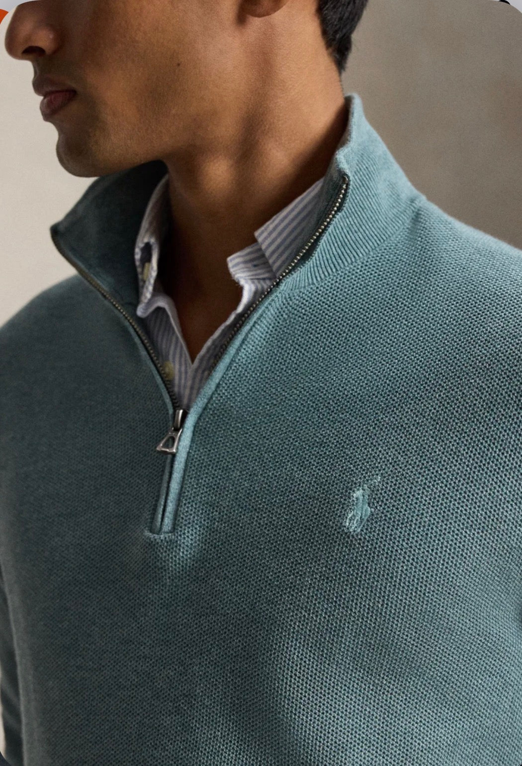 Sweater-Half Zip