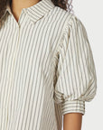 Etta Slim Stripe Shirt