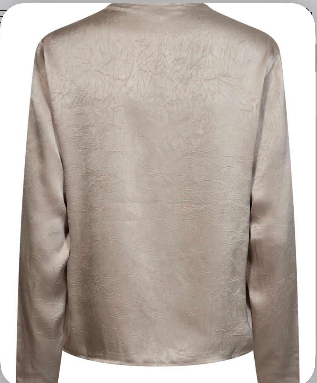sindra drape Blouse